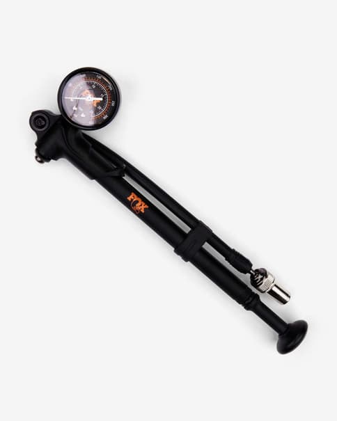 Bomba de pé Fox Racing Shox 350 PSI preto