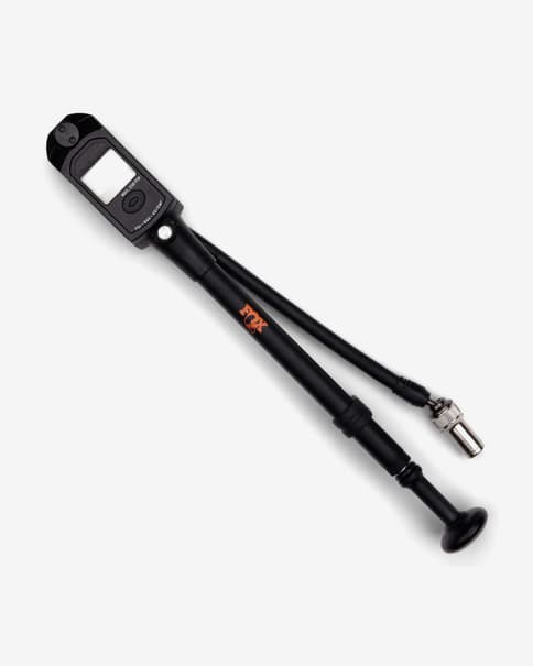Bomba de mão Fox Racing Shox Digital 350 PSI C preto