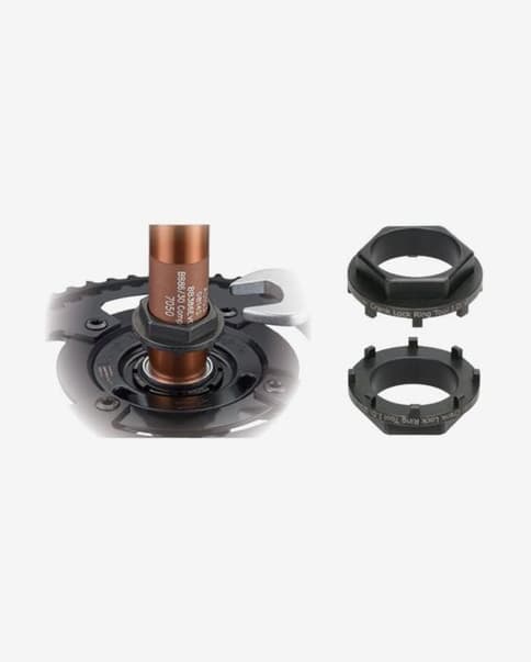 Llave FSA para bielas modular gris