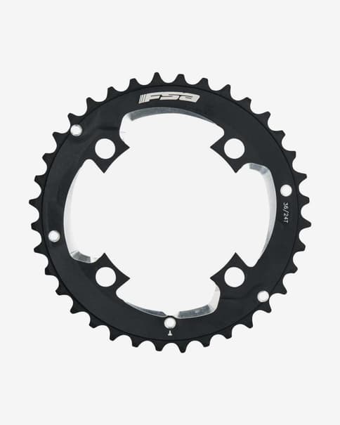 Plato FSA Modular MTB 96 mm 24D M11 negro