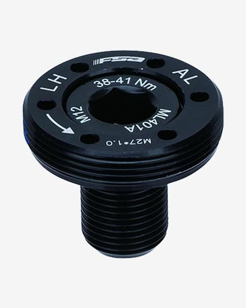 Tornillo extractor de biela FSA QR-18 M12 negro
