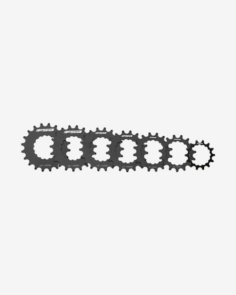 Corona FSA WA133 E-Bike Bosch 15D negro