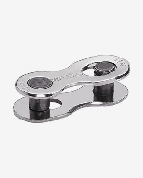 Eslabón de cadena FSA K-Force 12V plata (5 unidades)