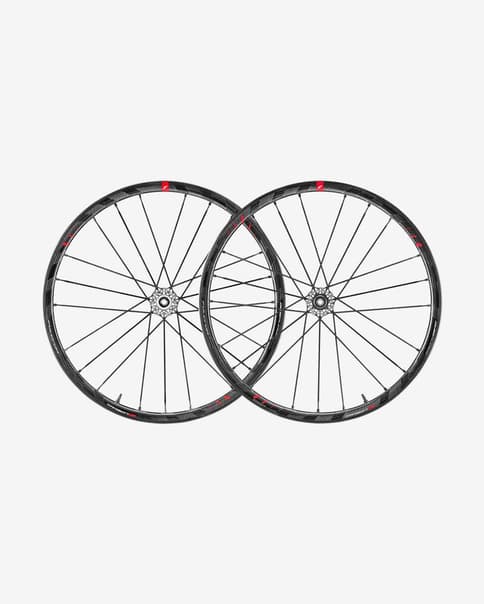Para kół Fulcrum Racing Zero Carbon Disc Brake C19 Oś przednia 12x100 mm - tył 12x142 mm rdzeń SRAM XDR