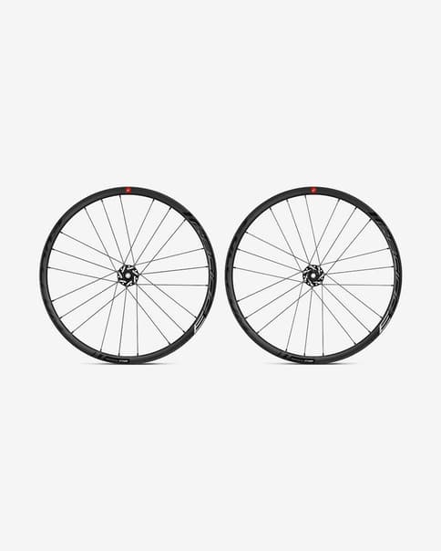 Rennrad-Laufradsatz Fulcrum Racing 3 DB C19 Disc für tubeless AFS schwarz