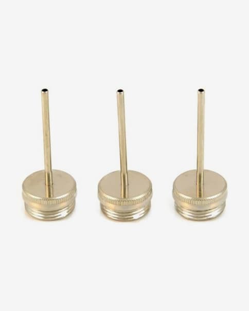 Kit de 3 agujas inflador Fumpa Pumps