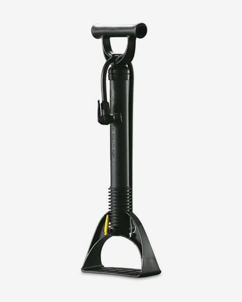 Bomba de pie Giyo GF04 negro
