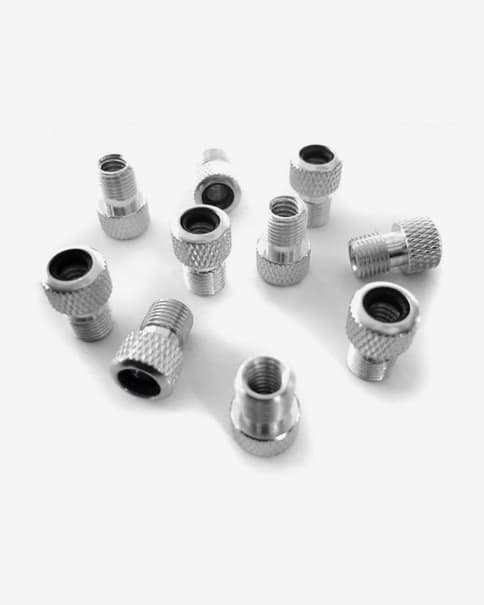 Adaptador válvula Giyo aluminio (10 unidades)