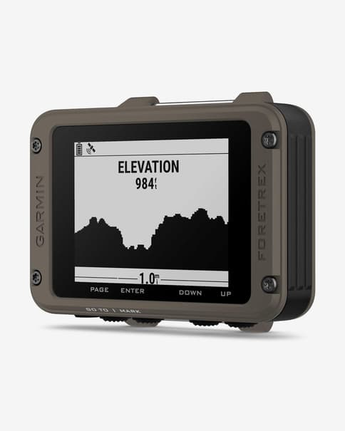 Garmin Foretrex 901 Ballistic Edition negro