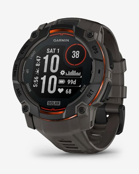 Garmin Instinct 3 Solar 50 mm negro correa negro