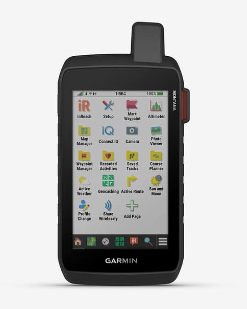 Garmin Montana 760i negro