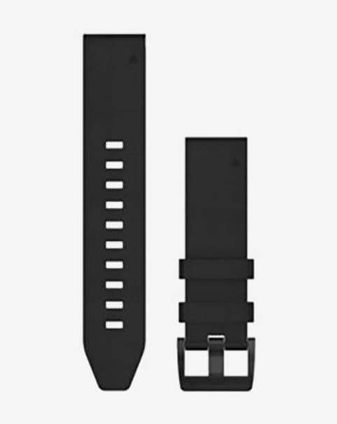 Correa de cuero Garmin para Instinct negro