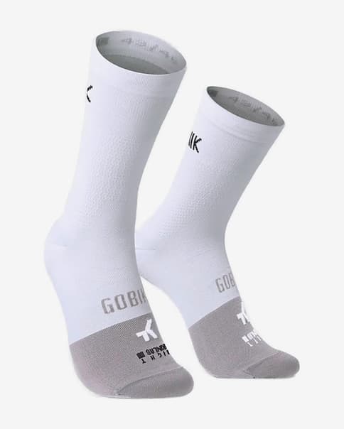 Chaussettes Gobik Lightweight 2.0 blanc gris