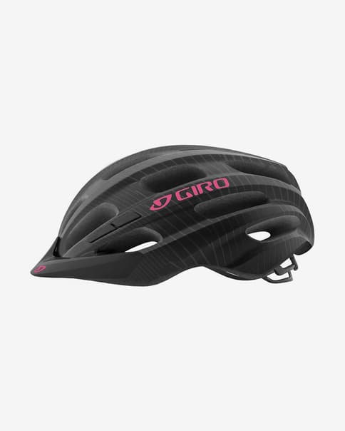 Casco Giro Vasona negro floral mujer