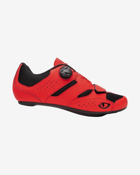 Zapatillas Giro Savix II rojo negro