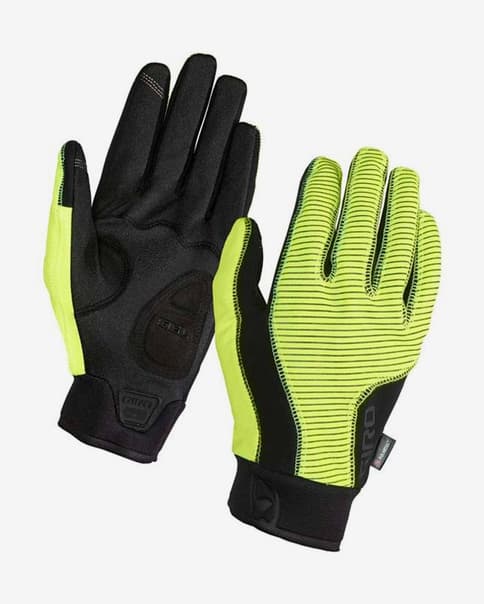 Guantes Giro Blaze 2.0 amarillo negro