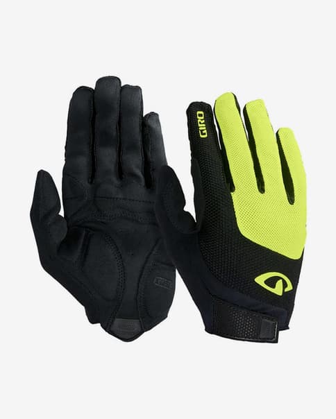 Guantes Giro Bravo LF negro amarillo