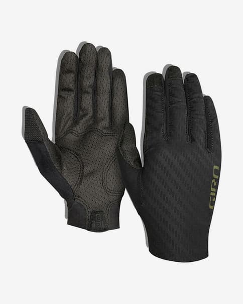 Guantes Giro Rivet CS largos negro verde