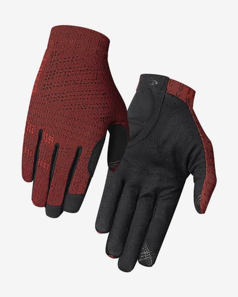 Guantes largos Giro Xnetic Trail rojo