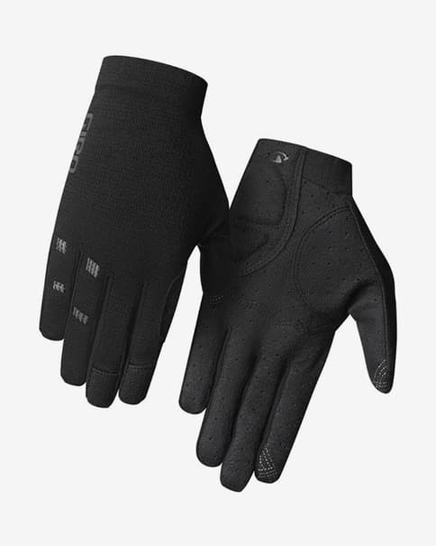 Guantes largos Giro Xnetic Trail negro gris