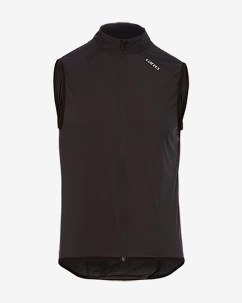 Chaleco cortavientos Giro Chrono Expert negro