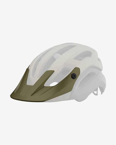 Visera Giro para casco Manifest verde oscuro