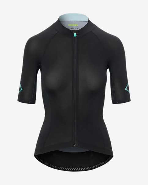 Maillot Giro Chrono Elite manga corta negro mujer