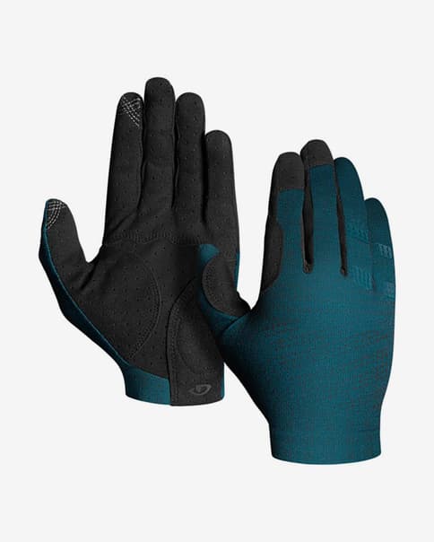 Guantes largos Giro Xnetic Trail azulado