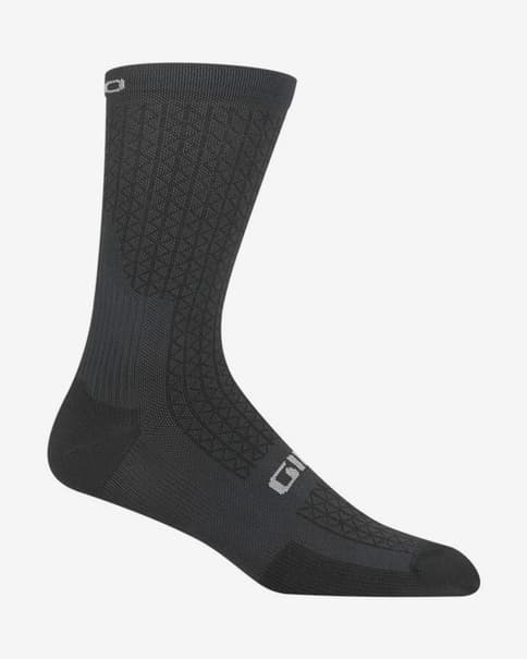 Calcetines Giro HRC Team gris sombra negro
