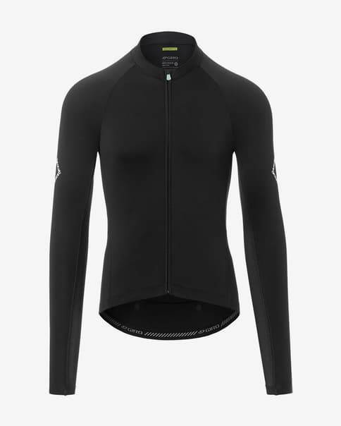 Maillot Giro Chrono Elite manga larga negro