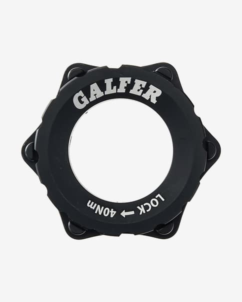 Adaptador Galfer Center Lock Road/MTB/E-Bikes negro