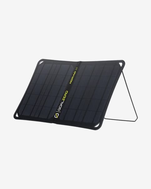 Goal Zero Nomad 10 Solar Panel Black