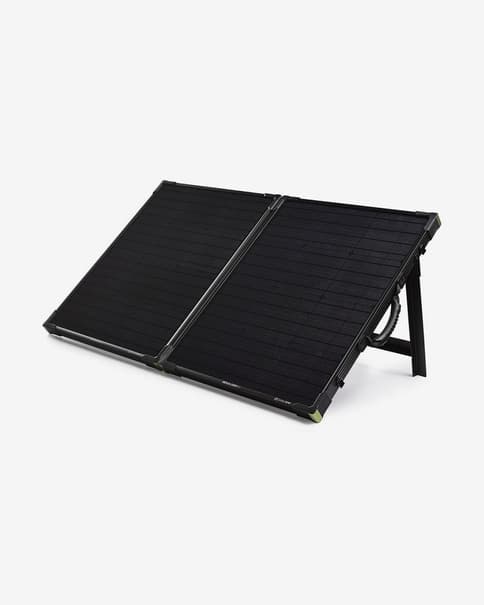 Goal Zero Folding Boulder 100 Solar Panel Black