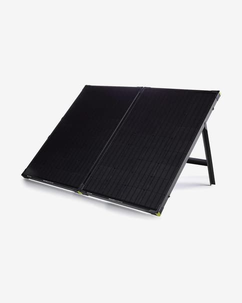 Goal Zero Boulder 200 Solar Panel Black