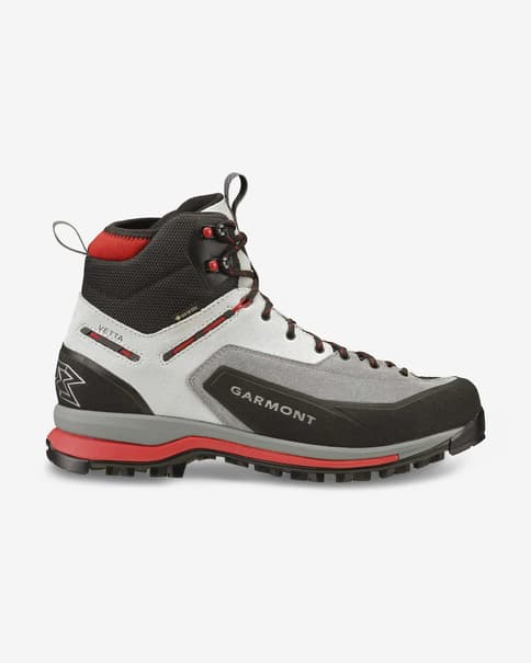 Botas Garmont Vetta Tech GORE-TEX gris rojo negro
