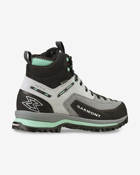 Botas Garmont Vetta Tech GORE-TEX gris negro verde mujer