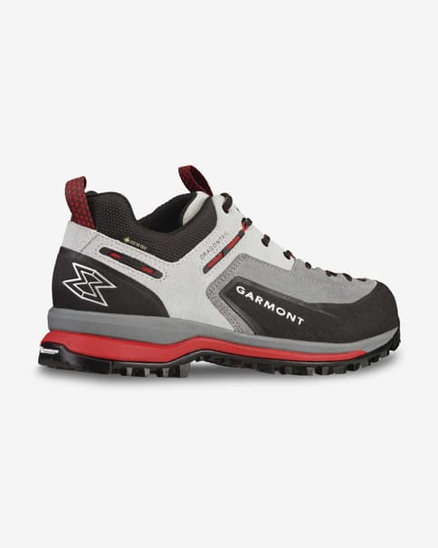 Zapatillas Garmont Dragontail Tech GORE-TEX gris negro rojo
