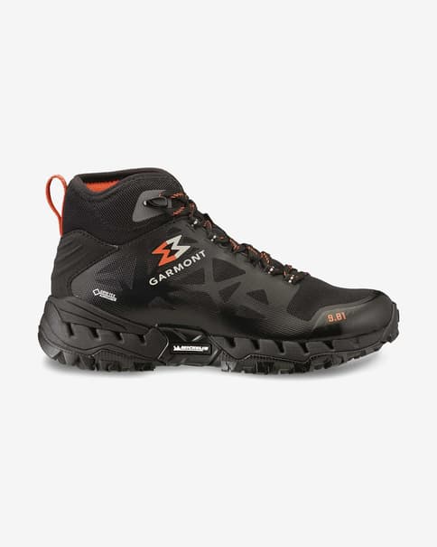 Botas Garmont 9.81 N Air G 2.0 Mid GORE-TEX negro mujer