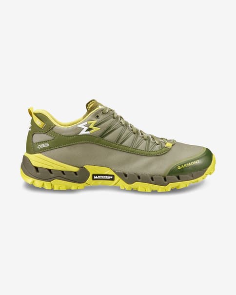Zapatillas Garmont 9.81 N Air G 2.0 GORE-TEX verde amarillo