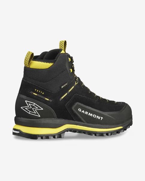 Botas Garmont Vetta Tech GORE-TEX negro amarillo