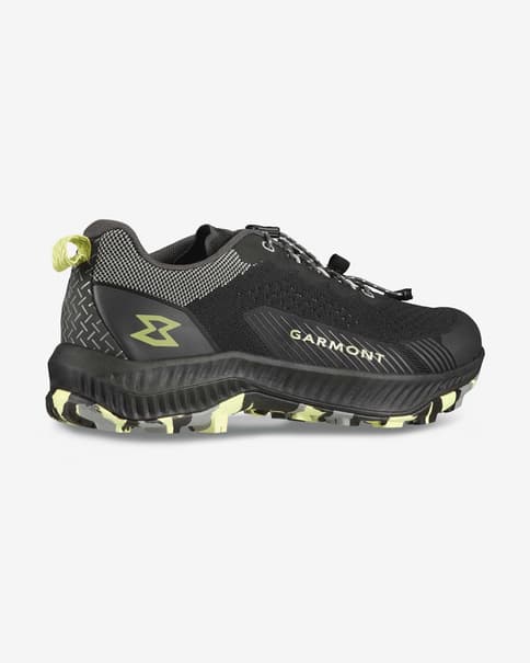 Zapatillas Garmont 9.81 Pulse negro amarillo neón