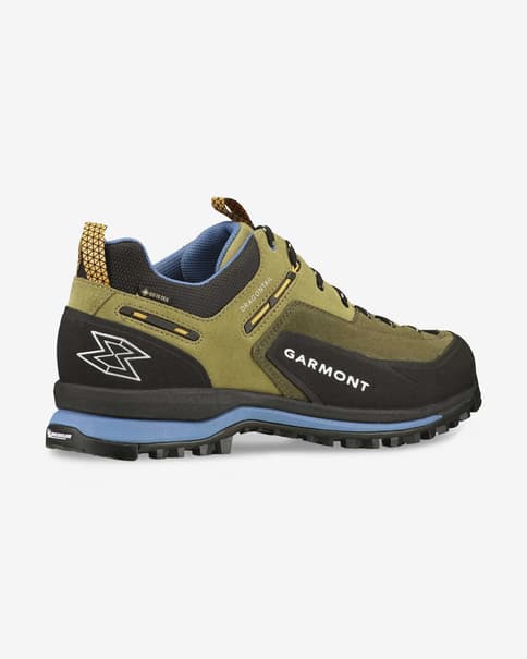 Zapatillas Garmont Dragontail Tech GORE-TEX verde caqui azul