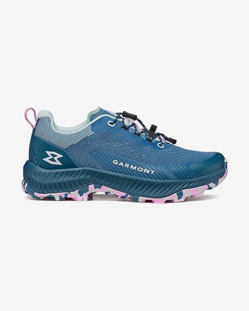 Zapatillas Garmont 9.81 Pulse azul rosa claro mujer