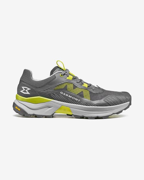 Zapatillas Garmont 9.81 Engage gris acero amarillo neón