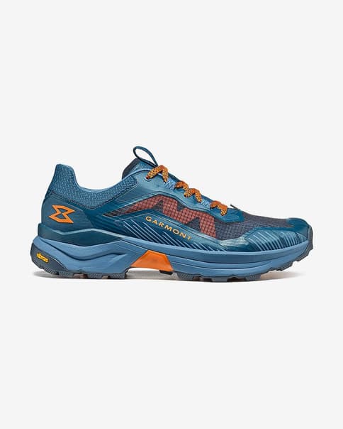 Zapatillas Garmont 9.81 Engage azul naranja
