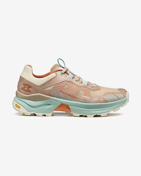 Zapatillas Garmont 9.81 Engage beige azul celeste mujer