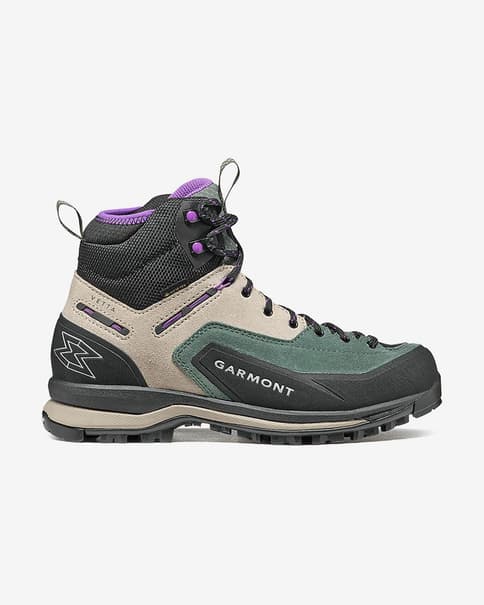 Botas Garmont Vetta Tech GORE-TEX beige verde mujer