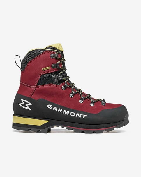 Botas Garmont Nebraska II GORE-TEX rojo amarillo