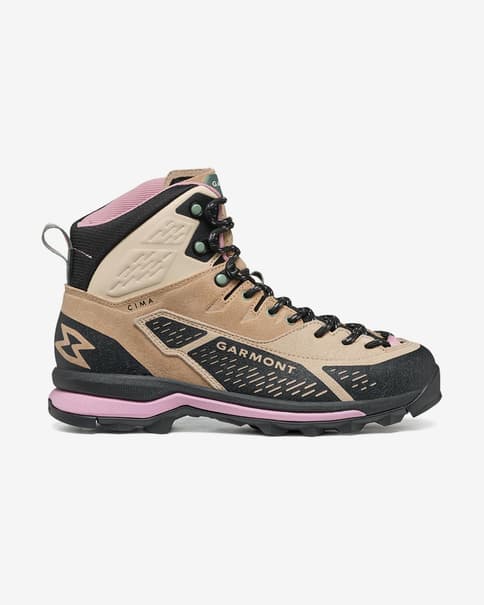 Botas Garmont Cima Waterproof marrón rosa mujer