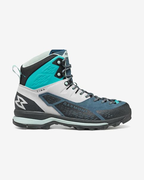 Botas Garmont Cima Waterproof azul blanco mujer